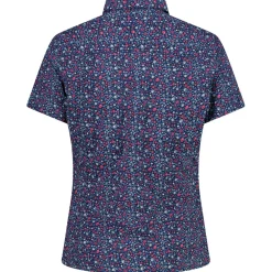 - Women's Shortsleeve Shirt with Pattern - Bluse>CMP Discount