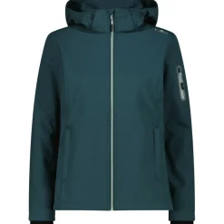 Online - Women's Softshell Jacket Zip Hood - Softshelljacke Freizeitjacken|Alltagsbekleidung