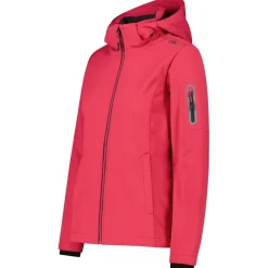 Online - Women's Softshell Jacket Zip Hood - Softshelljacke Freizeitjacken|Alltagsbekleidung