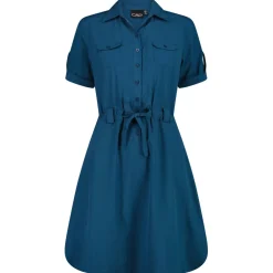 CMP - Women's Stretch Dress - Kleid^ Alltagsbekleidung