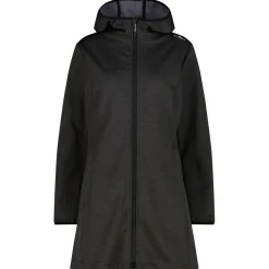 CMP - Women's Woman Parka Fix Hood - Softshelljacke^ Wanderbekleidung|Mäntel