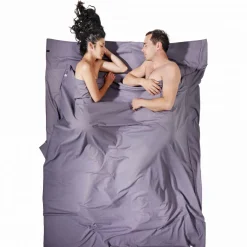 Hot - Insect Shield Travelsheet Double - Reiseschlafsack Trekkingausrüstung