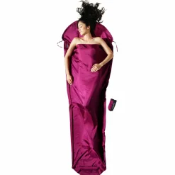 Sale - MummyLiner Silk Economy Line - Reiseschlafsack Trekkingausrüstung