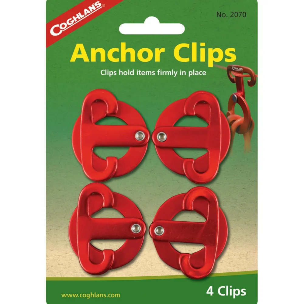 - Anchor Clips>Coghlans New