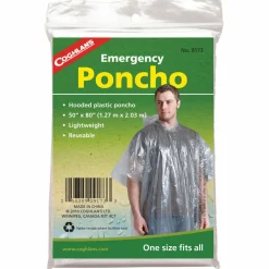 Coghlans - Notfall-Poncho - Poncho^ Trekkingausrüstung|Trekkingbekleidung