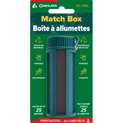 Coghlans - Zündholzdose - Aufbewahrungsbox^ Trekkingausrüstung|Outdoor-Küche