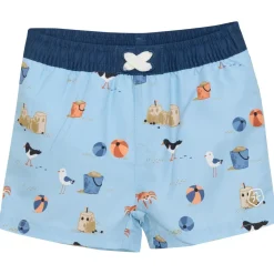 - Baby Beachshorts with Diaper AOP - Boardshorts>Color Kids Clearance