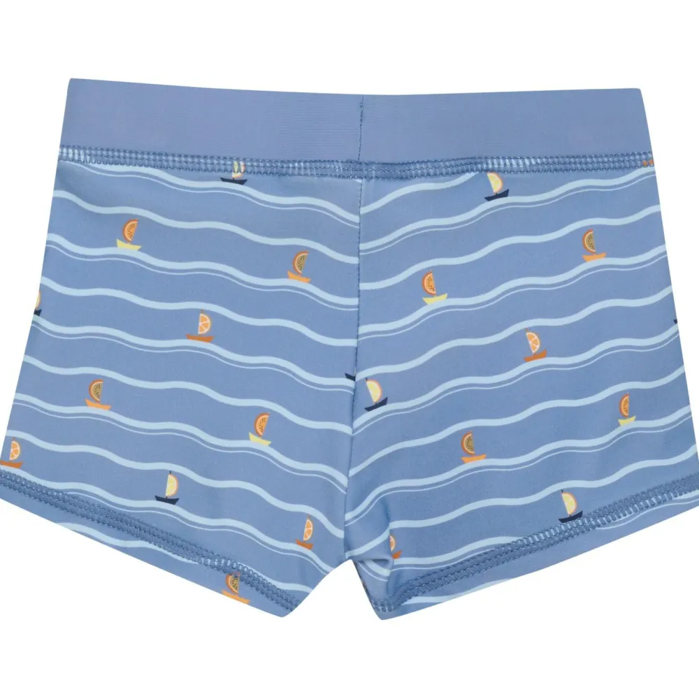 Color Kids - Baby Trunks AOP - Lycra