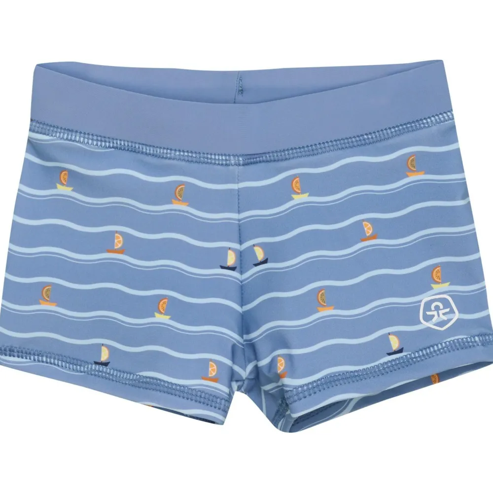 Color Kids - Baby Trunks AOP - Lycra