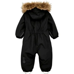 Color Kids - Baby's Coverall with Fake Fur - Overall