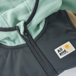 - Baby's Fleece Suit - Overall><noscript><img width=