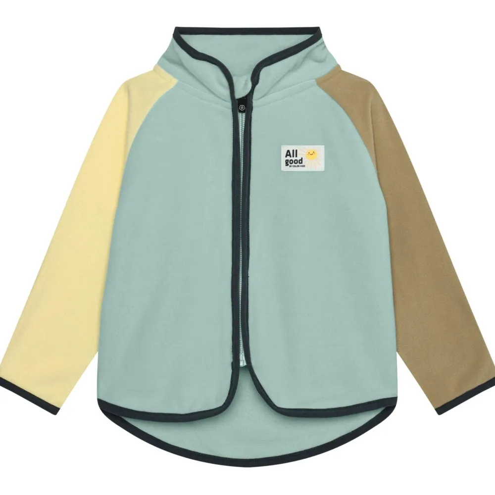 - Baby's Fleece Jacket - Fleecejacke>Color Kids Hot