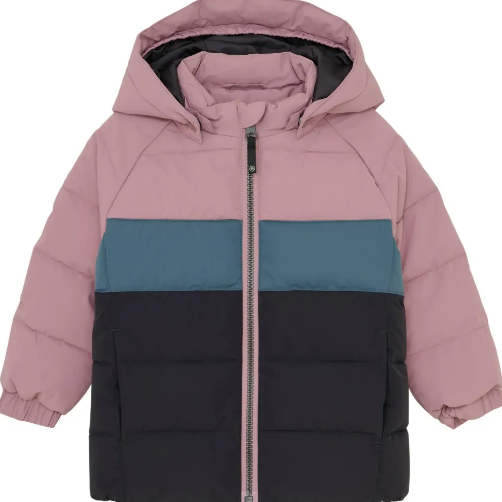 Hot - Baby's Jacket Quilt & Colorblock - Kunstfaserjacke Kinder Winterjacken|Jacken