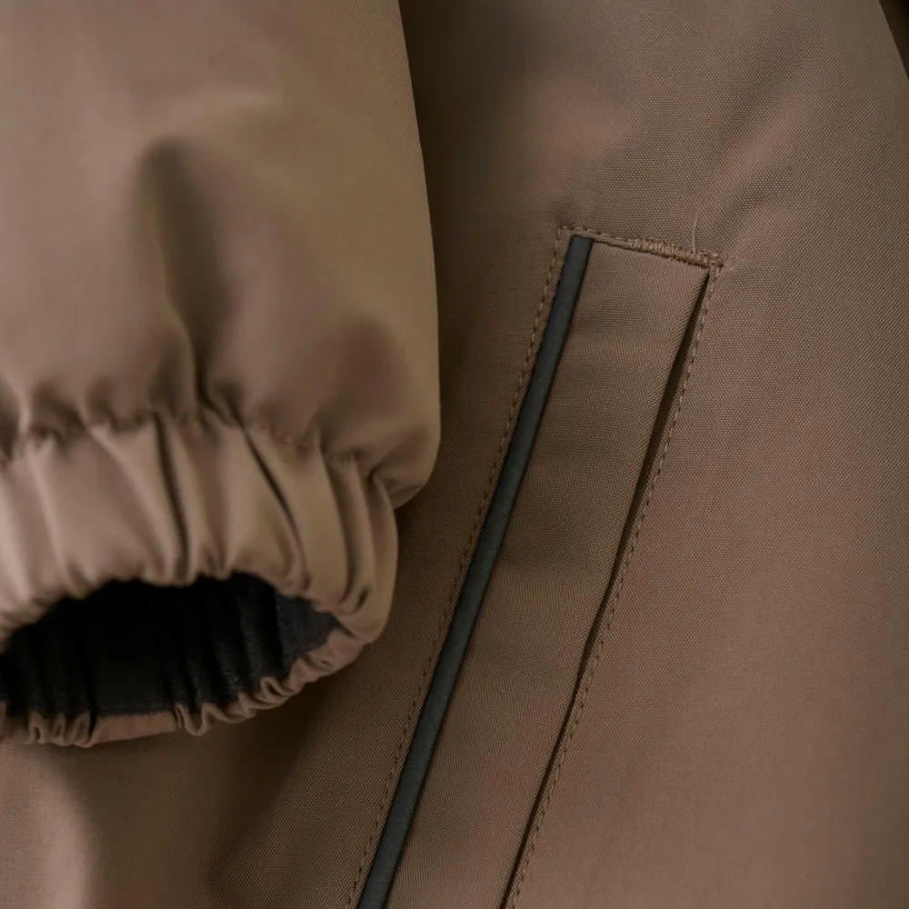 - Baby's Parka with Fake Fur - Winterjacke>Color Kids Best