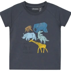 - Baby's T-Shirt with Chestprint S/S - T-Shirt><noscript><img width=