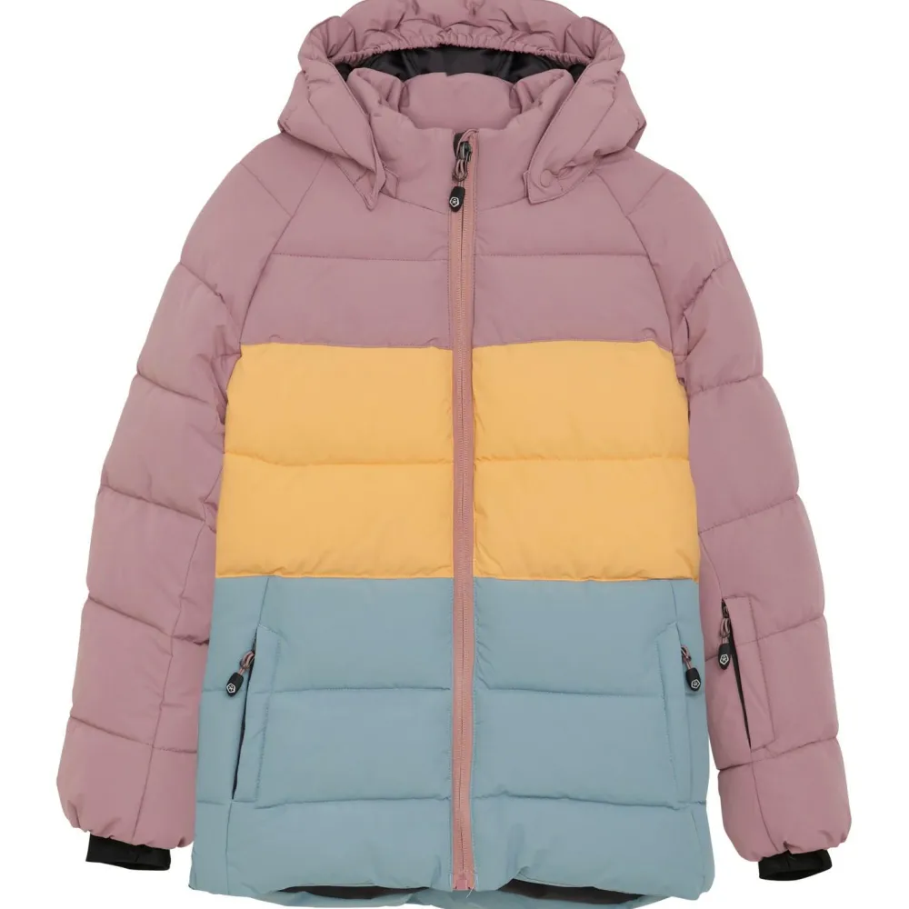 Color Kids - Girl's Ski Jacket Quilt & Colorblock - Skijacke^Kinder Skibekleidung|Winterjacken