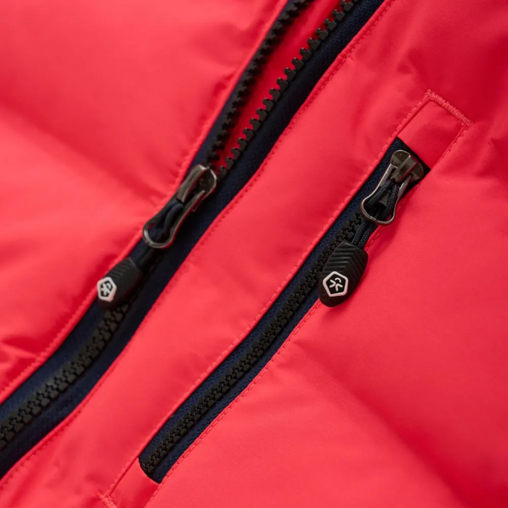 - Girl's Ski Jacket Quilt - Skijacke>Color Kids Online