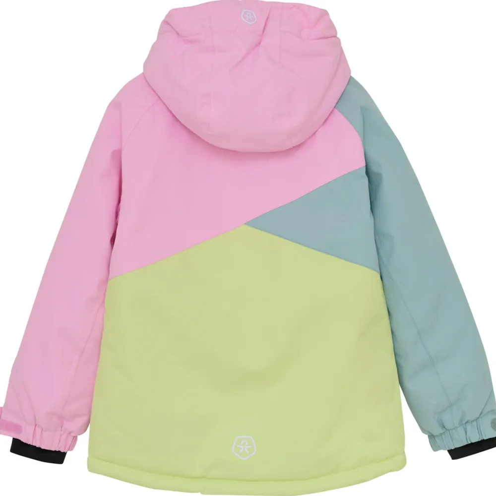 Kinder Color Kids - Girl's Ski Jacket Colorblock - Skijacke