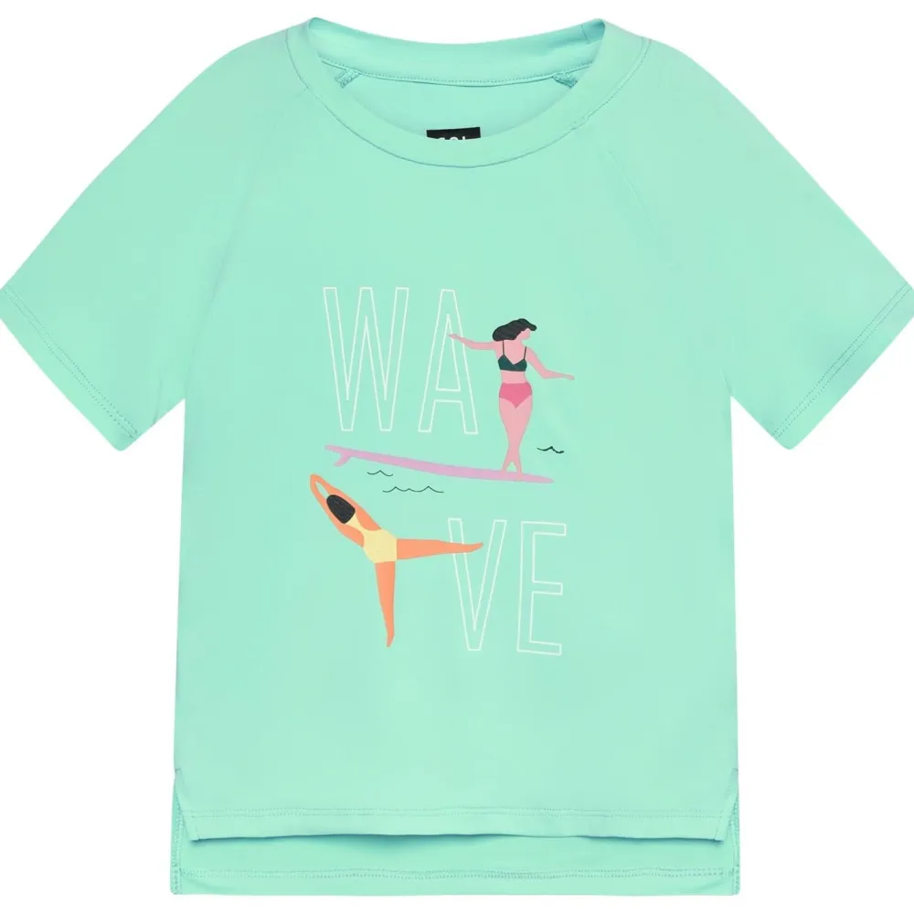 Kinder Color Kids - Girl's T-Shirt with Print S/S - Funktionsshirt