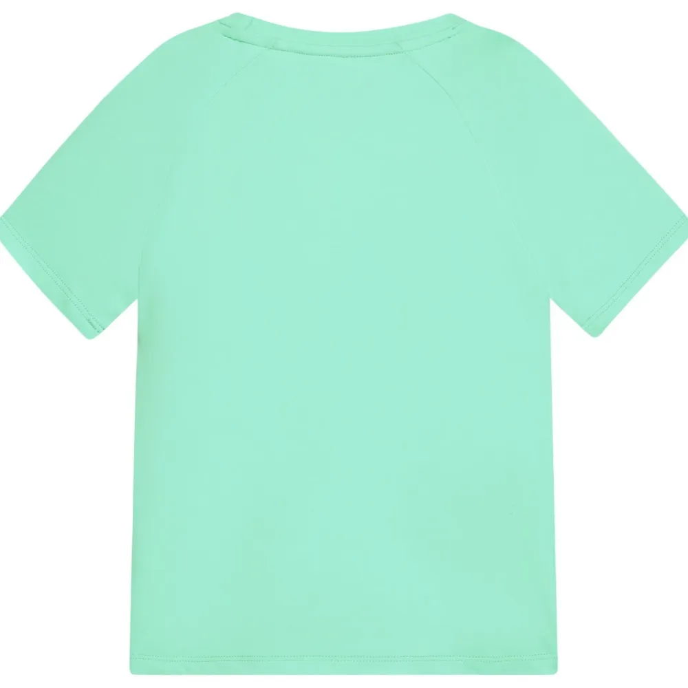 Kinder Color Kids - Girl's T-Shirt with Print S/S - Funktionsshirt