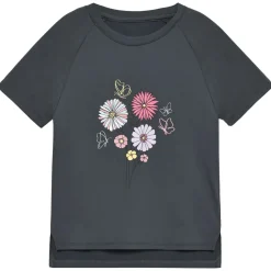Kinder Color Kids - Girl's T-Shirt with Print S/S - Funktionsshirt