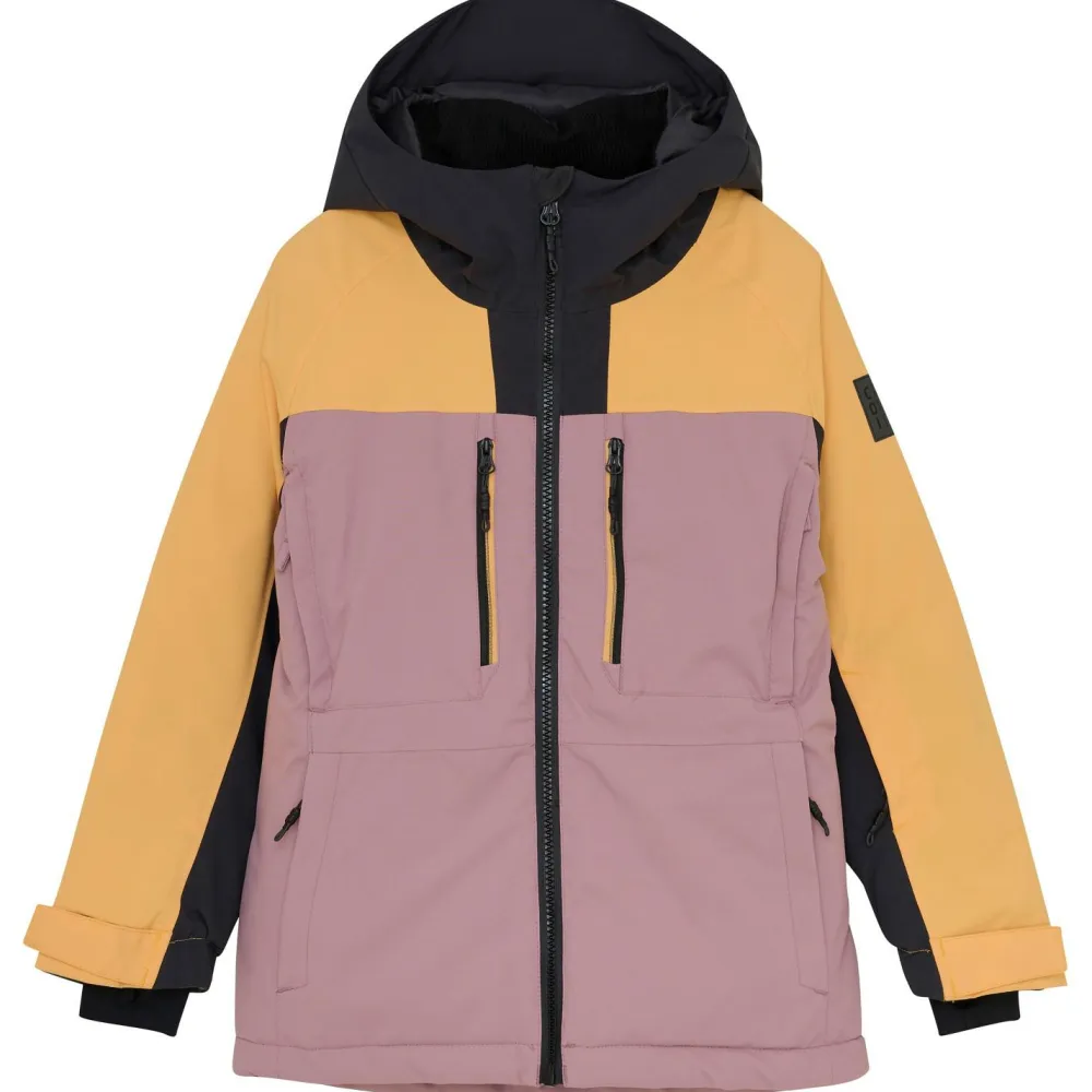 - junior's Ski Jacket Colorblock - Skijacke>Color Kids Outlet