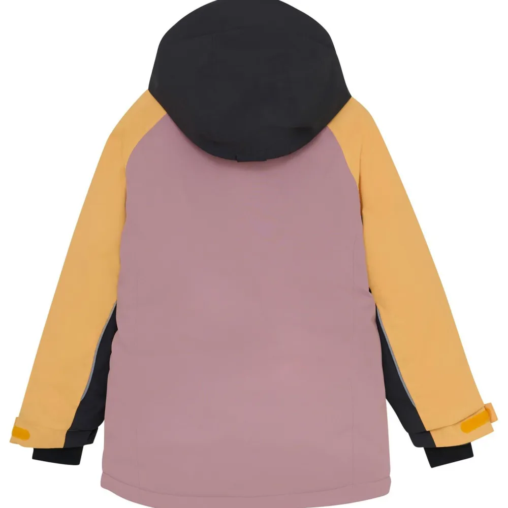 - junior's Ski Jacket Colorblock - Skijacke>Color Kids Outlet