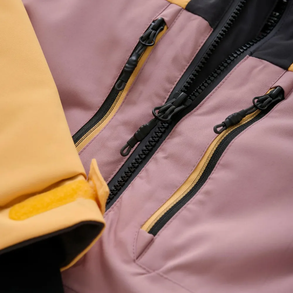 - junior's Ski Jacket Colorblock - Skijacke>Color Kids Outlet