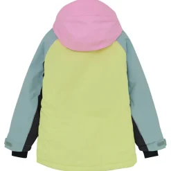 - junior's Ski Jacket Colorblock - Skijacke>Color Kids New