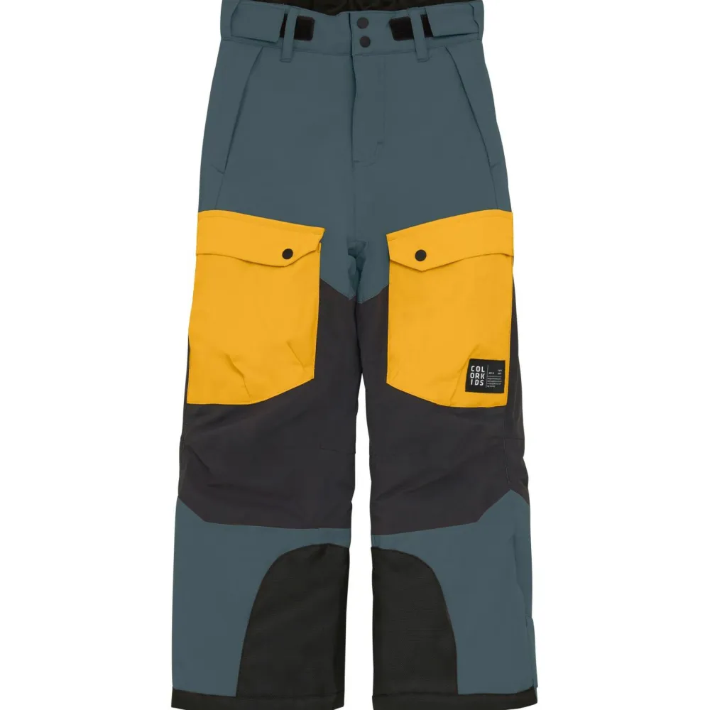 Kinder Color Kids - Junior's Ski Pants Colorblock - Skihose