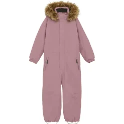 Color Kids - Kid's Coverall with Fake Fur - Overall