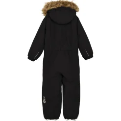 Color Kids - Kid's Coverall with Fake Fur - Overall