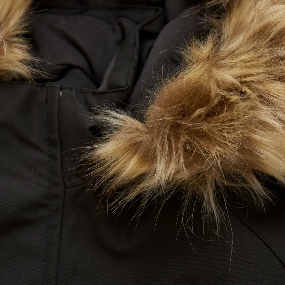 Color Kids - Kid's Coverall with Fake Fur - Overall