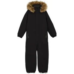 Color Kids - Kid's Coverall with Fake Fur - Overall