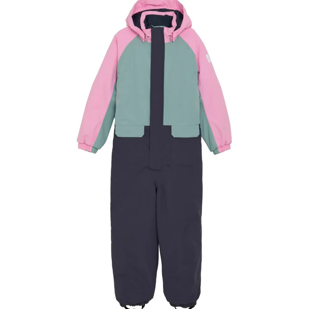 - Kid's Coverall Colorblock - Overall>Color Kids Outlet