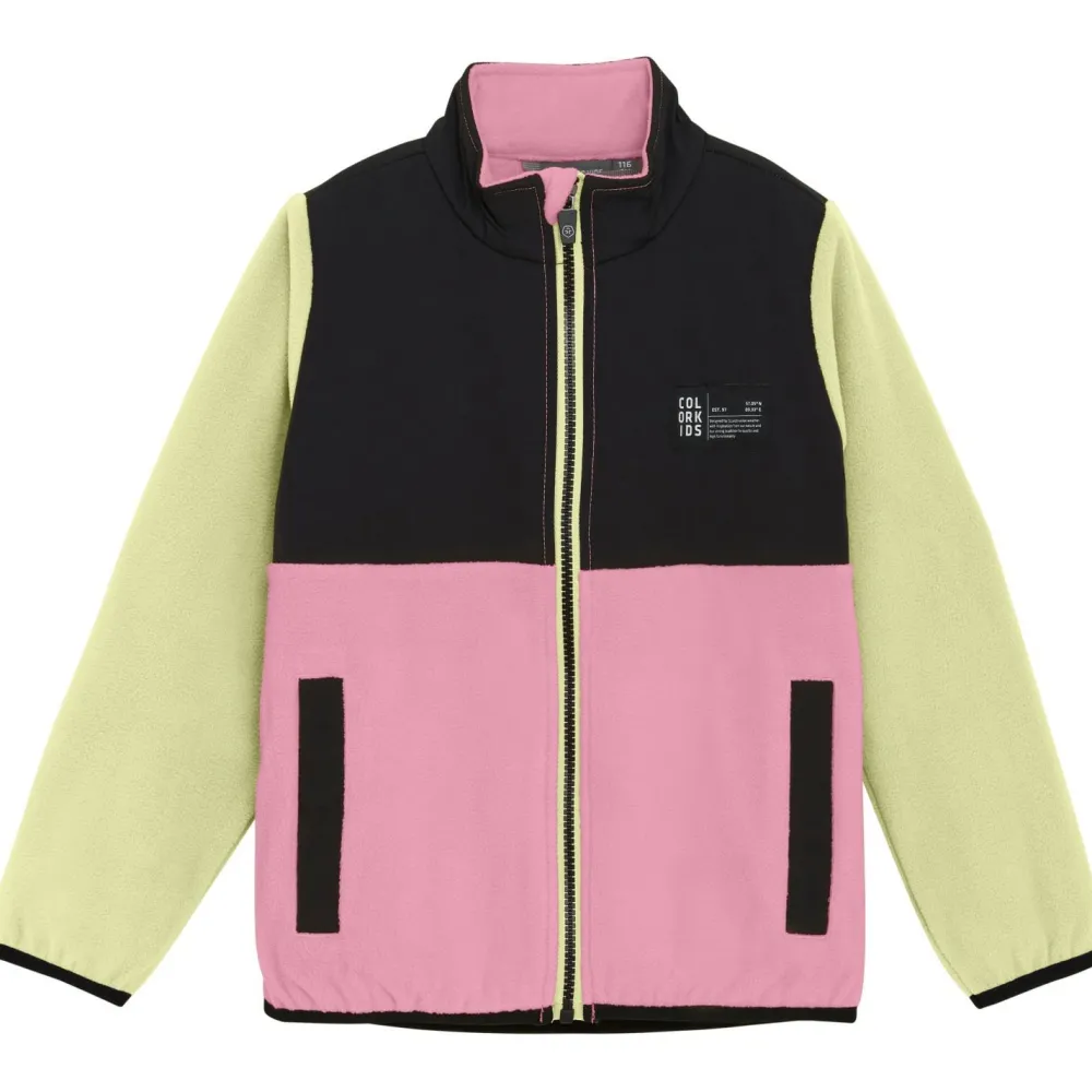 - Kid's Fleece Jacket - Fleecejacke Kinder Jacken|Alltagsbekleidung