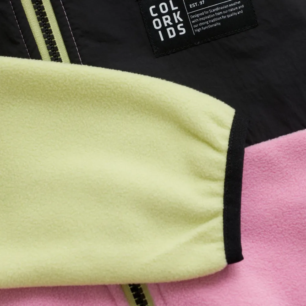 - Kid's Fleece Jacket - Fleecejacke Kinder Jacken|Alltagsbekleidung