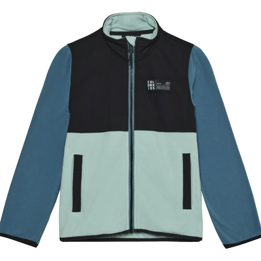 - Kid's Fleece Jacket - Fleecejacke>Color Kids Discount