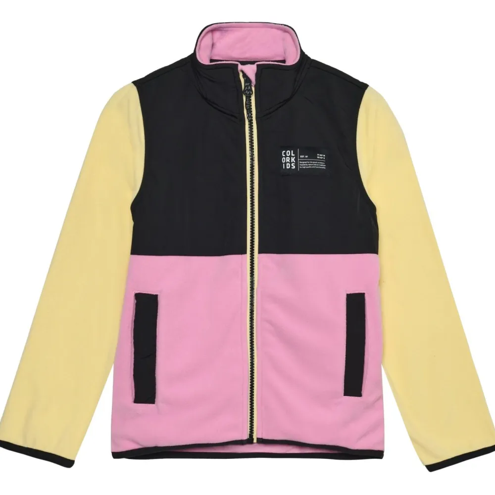- Kid's Fleece Jacket - Fleecejacke>Color Kids Discount