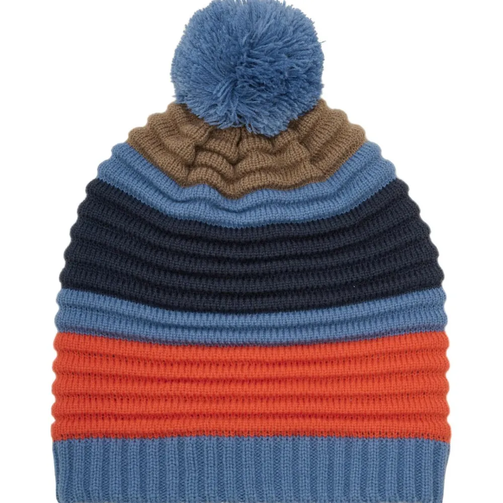 Color Kids - Kid's Hat Colorblock - Mütze
