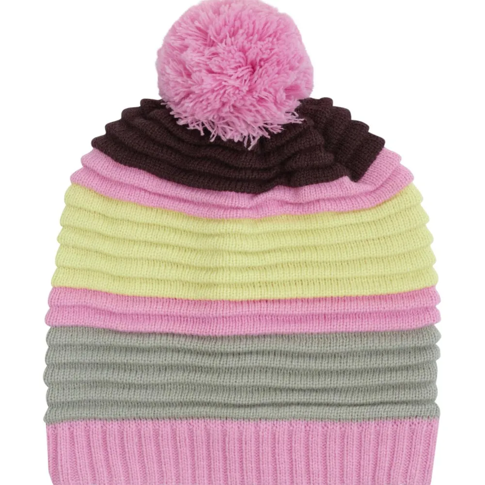 Color Kids - Kid's Hat Colorblock - Mütze