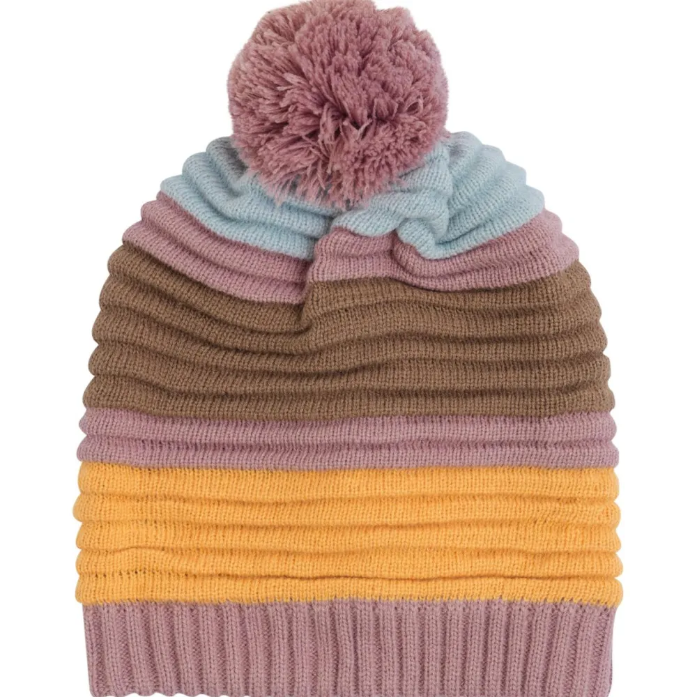 Color Kids - Kid's Hat Colorblock - Mütze