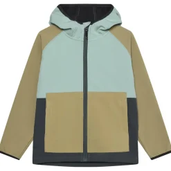 Discount - Kid's Junior Softshell Colorblock - Softshelljacke Kinder Alltagsbekleidung|Wanderbekleidung