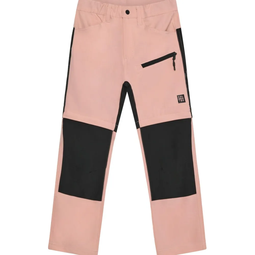 Kinder Color Kids - Kid's Pants Stretch with Zip Off - Trekkinghose