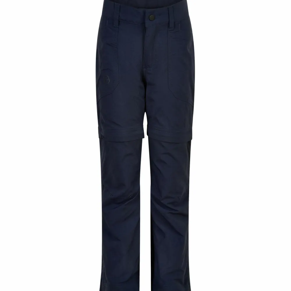 - Kid's Pants with Zip Off - Trekkinghose>Color Kids Hot