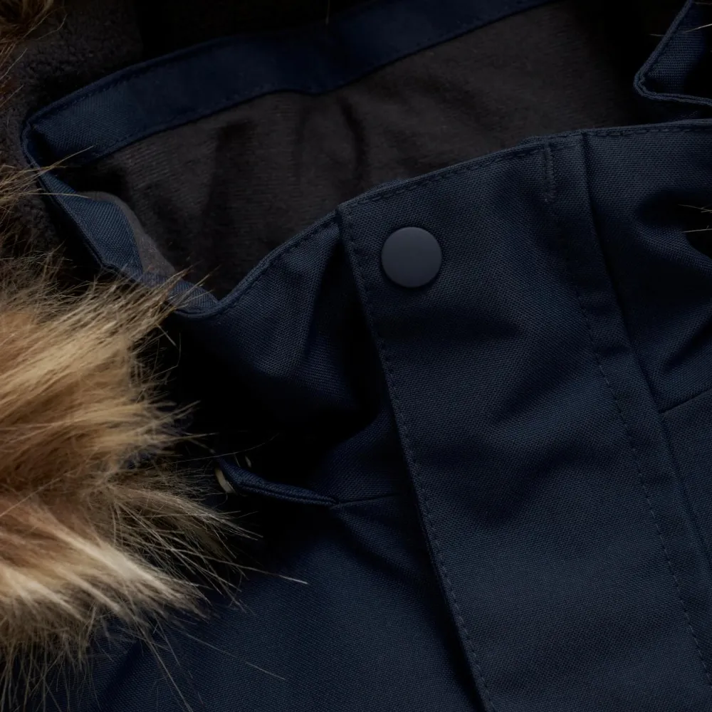 Hot - Kid's Parka with Fake Fur - Parka Kinder Winterjacken|Jacken