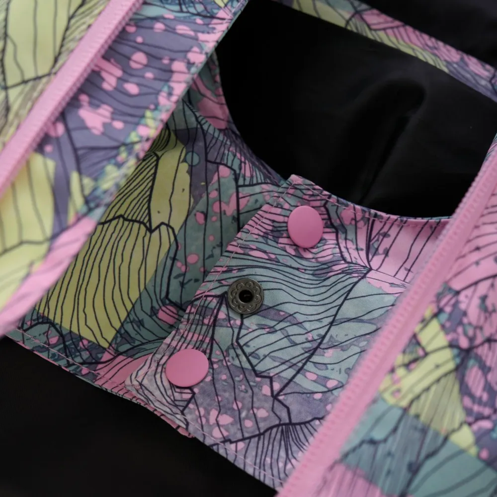 - Kid's Ski Jacket AOP - Skijacke>Color Kids Sale