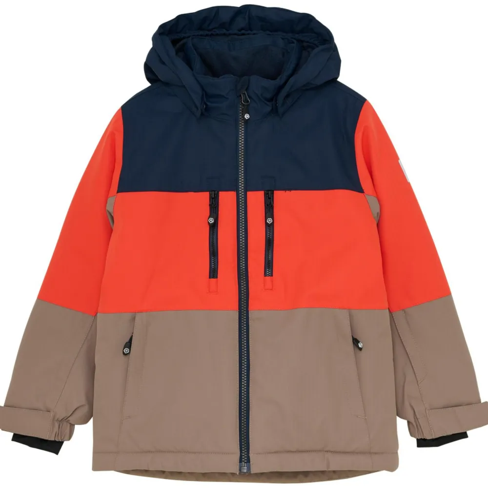 Color Kids - Kid's Ski Jacket Colorblock 2 Chest Pockets - Skijacke^Kinder Skibekleidung|Winterjacken