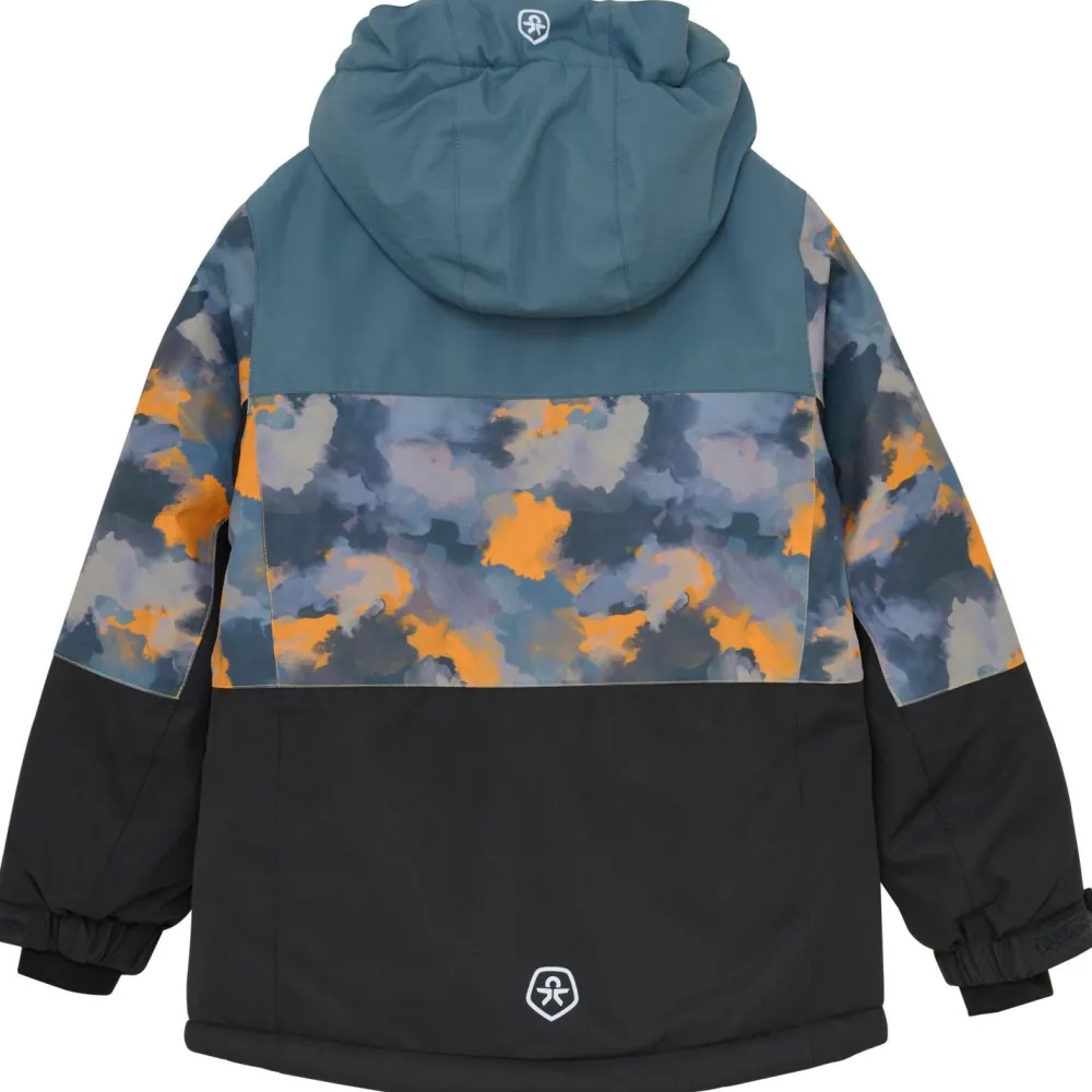 Color Kids - Kid's Ski Jacket Colorblock 2 Chest Pockets - Skijacke^Kinder Skibekleidung|Winterjacken