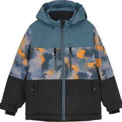 Color Kids - Kid's Ski Jacket Colorblock 2 Chest Pockets - Skijacke^Kinder Skibekleidung|Winterjacken